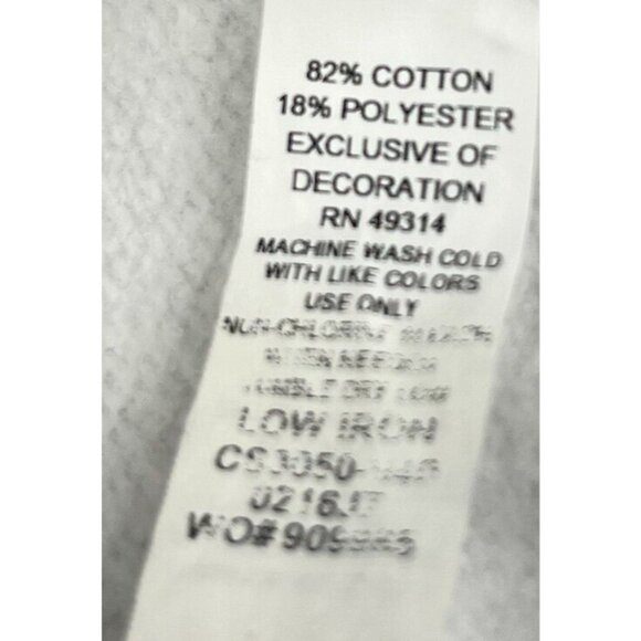 Vintage Champion Reverse Weave Sweatshirt Mens Small Gray Fleece Heavyweight - Picture 8 of 9